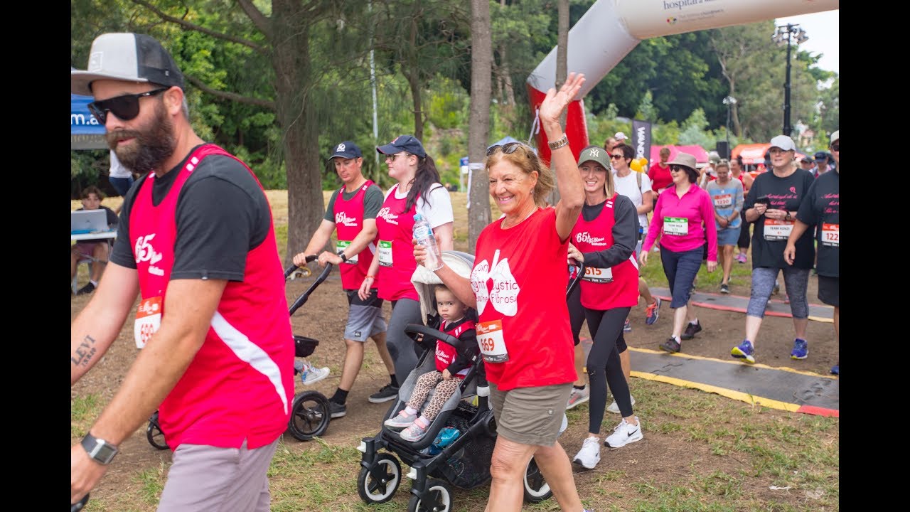 65 Roses Walk 65k 4 65 Roses Walkathon 2019 - YouTube