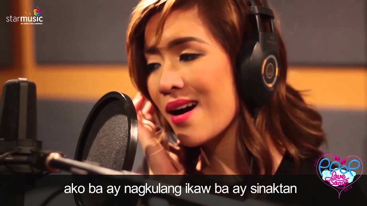 Hanggang Kailan - Angeline Quinto (Recording Session with lyrics)