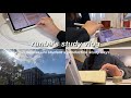 eng) 院進学に向けて勉強頑張る春のstudy vlog👩🏻‍💻🌸｜看護学生｜uni vlog, lots of study, productive days