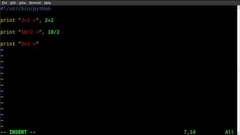 Python Basics - Math