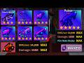 I MAXED OUT GALACTIC PULSAR + SHOWCASE in Survive Zombie Arena | Roblox