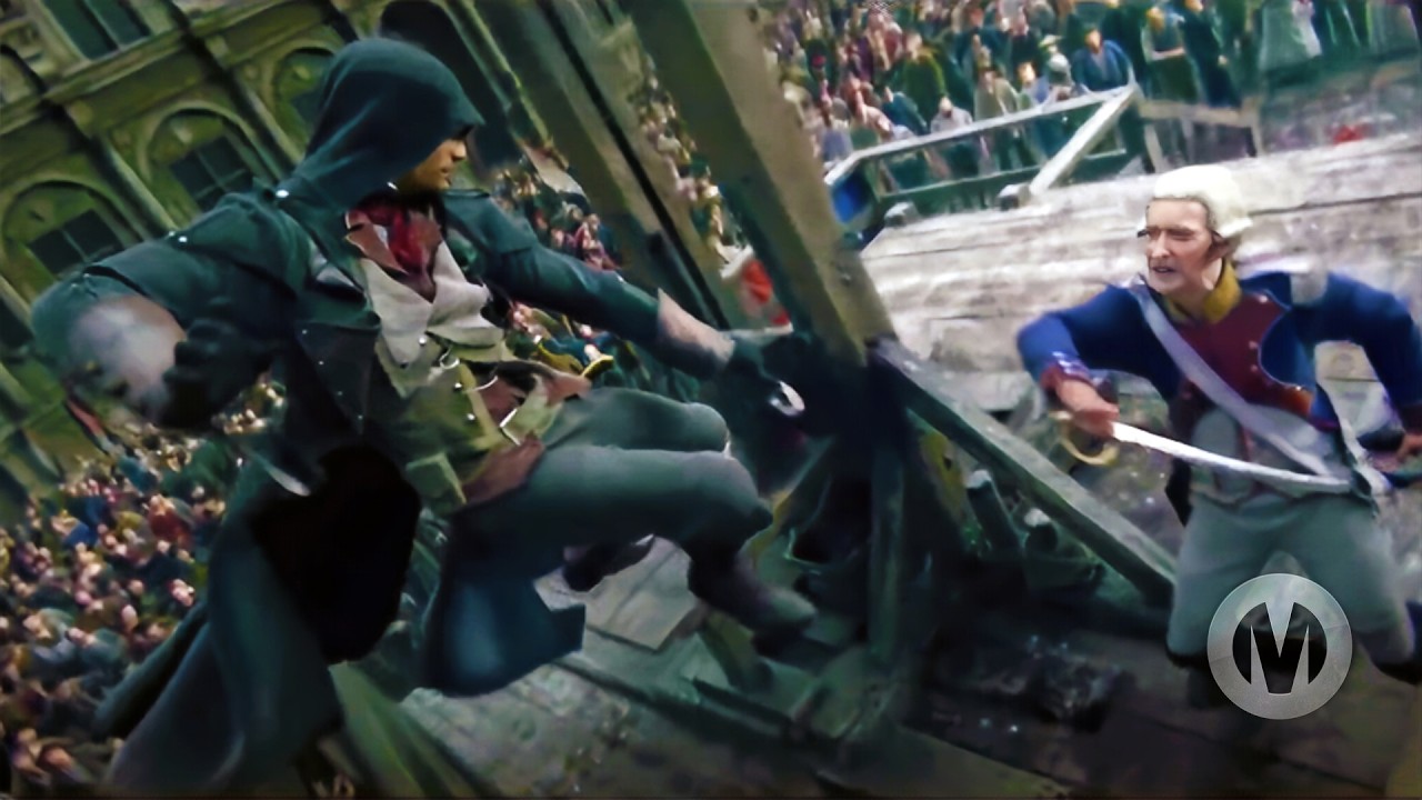 None Shall Live by Two Steps from Hell + Assassin’s Creed Unity
