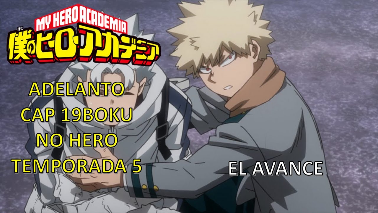 Boku no Hero - Episódio 19 da quinta temporada será adiado - Anime