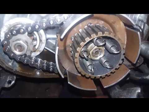 Как собрать/разобрать сцепление мотоцикл Минск,Восход