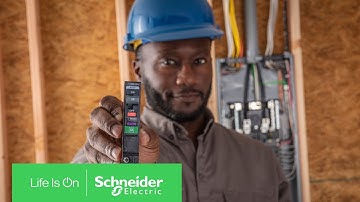 Square D QO Circuit Breakers: Advance Arc-D-Tect & TSD LED Light | Schneider Electric