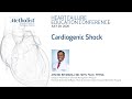 Cardiogenic Shock (Arvind Bhimaraj, MD) July 29, 2020