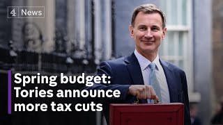 UK government announces further tax cuts