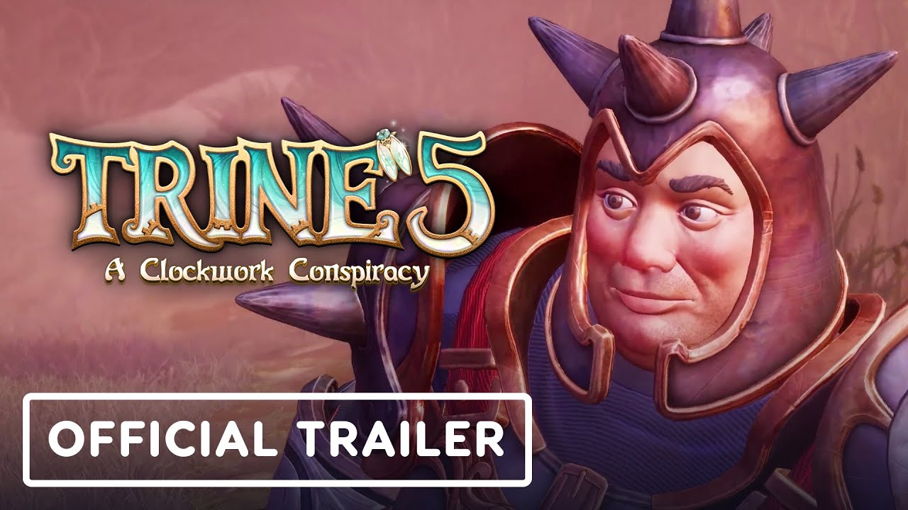 Trine 5: A Clockwork Conspiracy – Official Pontius the Knight Trailer