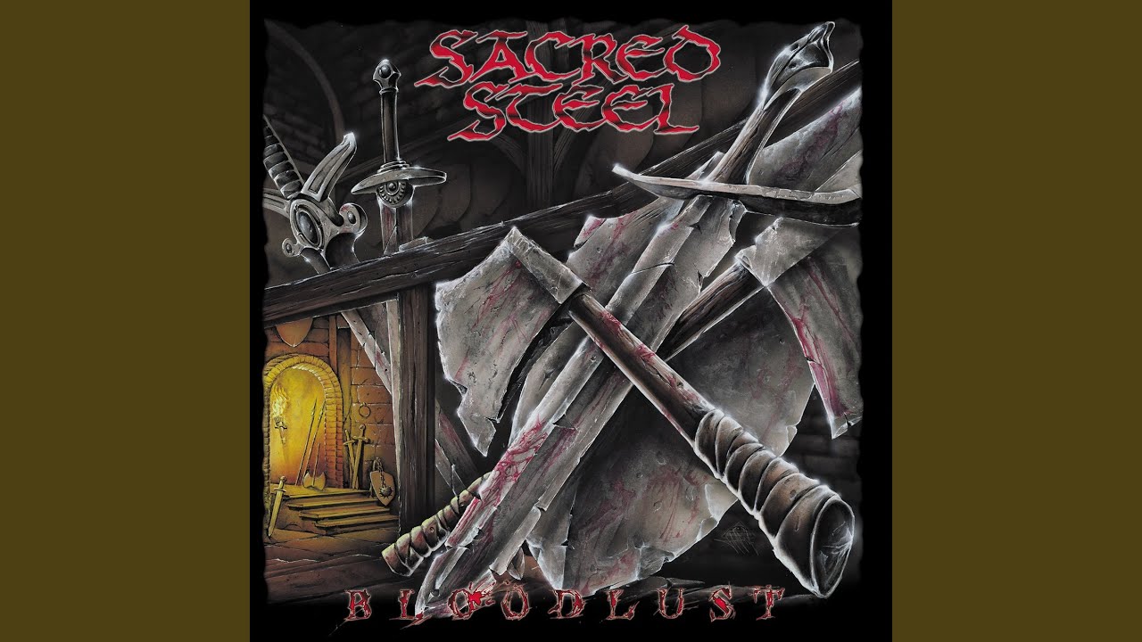 芽瑠璃堂 ＞ ジャーマン・エピック・メタル、SACRED STEELの2000年作