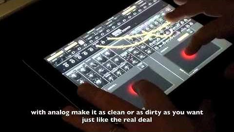 Korg iMS20 Demo by Brian