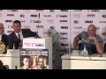 Tyson Fury Launches Astonishing Press Conference Rant At Wladimir Klitschko