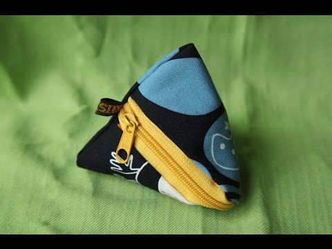 DaIsY´s DIY - Dreieckstasche / Pyramidentäschchen selber nähen