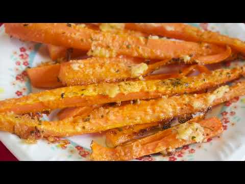 Roasted Carrot Snack | Easy, Healthy, and Crunchy Recipe