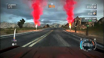 NFS The Run - Road Runner 1:29.63