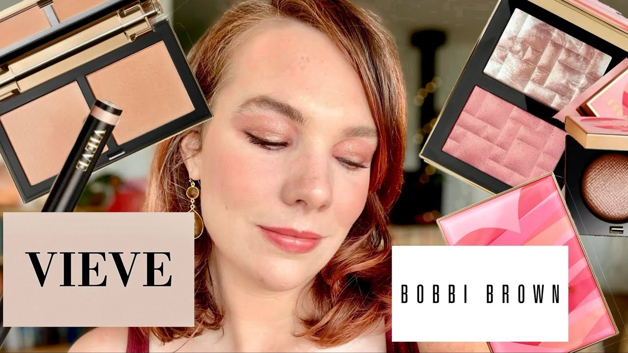 New Vieve Modern Bronzer (Light) & Bobbi Brown Highlighting Duo Glow) 💕 - YouTube