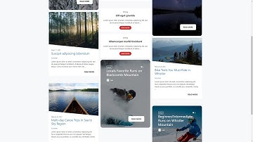 GeneratePress - Block Element Content Template Demo 2: Using multiple templates