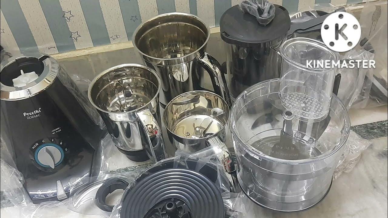 Preethi Zodiac Unboxing Video Preethi Zodiac Mixer grinder YouTube