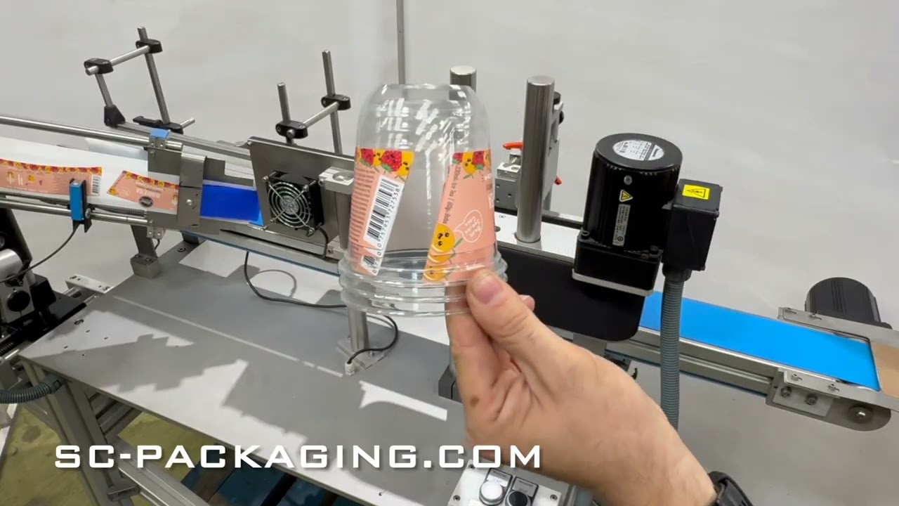 Tapered Pot Labelling Herma