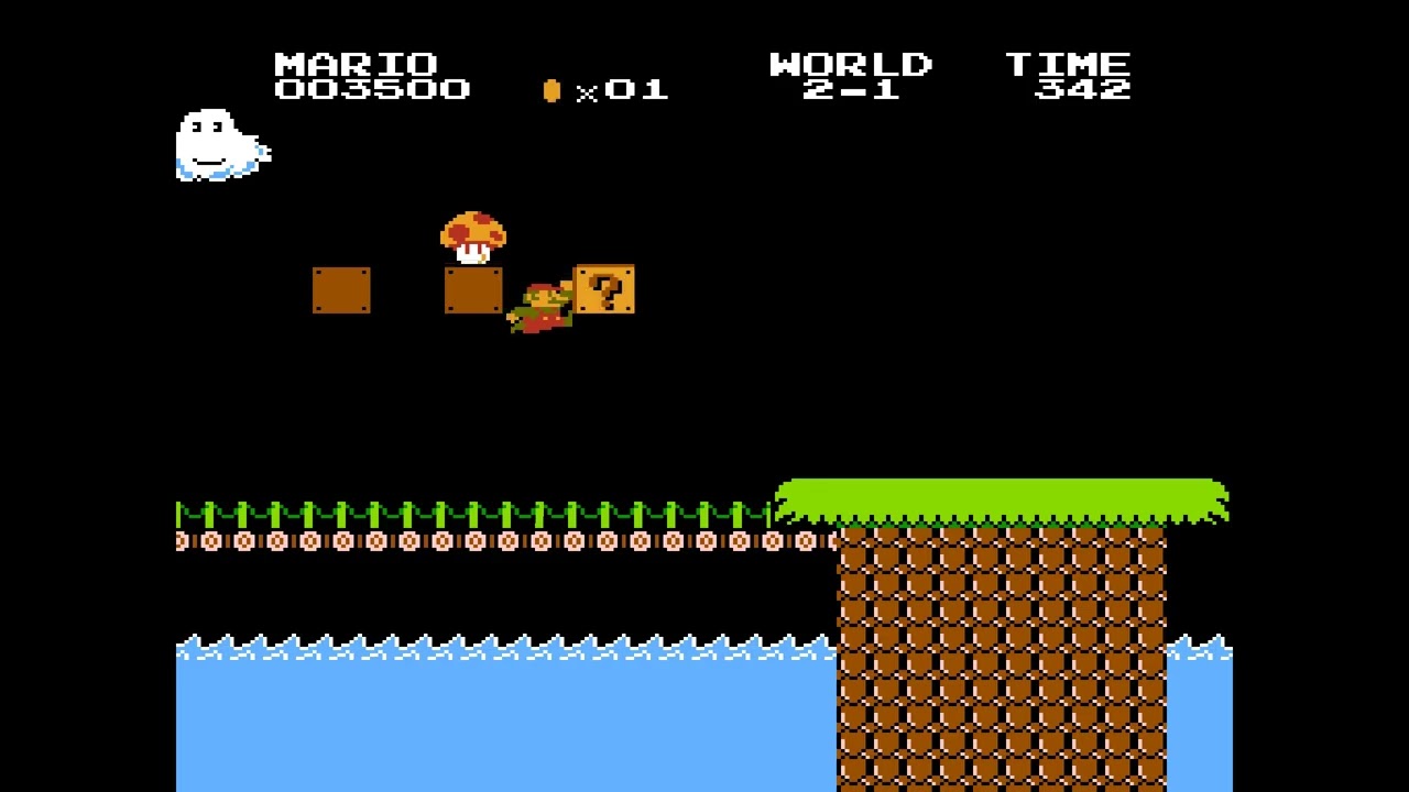 Super Mario Bros. The Lost Levels (1986) Famicom Disk System Nintendo Platform Retro Game Session