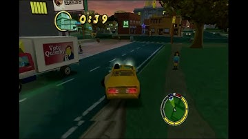 The Simpsons Hit&Run (2003) -Level 5- Apu Nahasapeemapetilon - Missions 1-7 +Bonus Mission - Xbox 4k