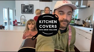 Can't Stop the Feeling! (Justin Timberlake Cover) | Kitchen Covers with Drew Holcomb #StayHome