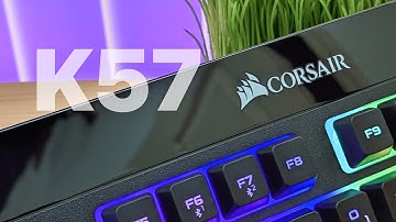 Corsair K57 RGB Wireless Keyboard Review - Worth it?