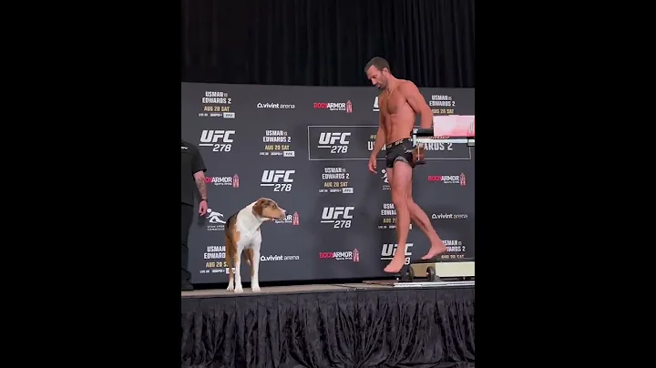 Luke Rockhold was fired up after making weight ahe...