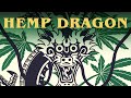 Linocut printmaking process by emils salmins  hemp dragon extended