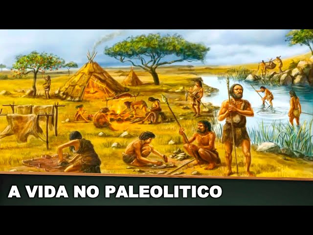 A vida humana no paleolitico 6-ano