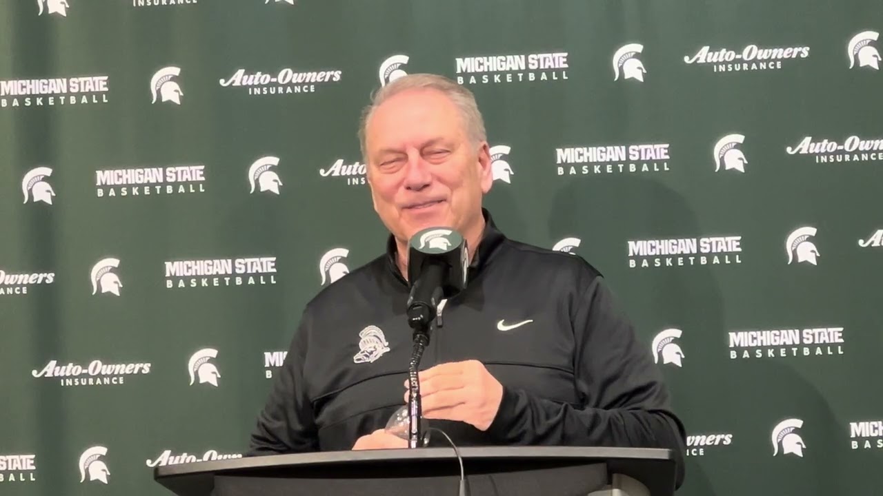 Tom Izzo | Pre-Purdue | Michigan State Basketball Press Conference 