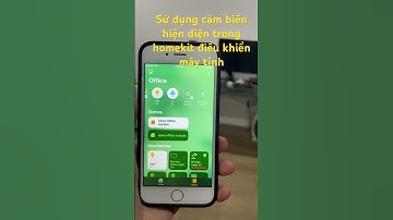 Sử dụng cảm biến hiện LD2410 điều khiển máy tính trong homekit