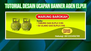 Tutorial Desain Banner Agen Elpiji - Pixellab Tutorial Tutorial Desain Banner Agen Elpiji - Pixellab Tutorial