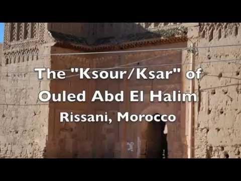 The Ksour/Ksar of Ouled Abd El Halim, Rissani, Morocco