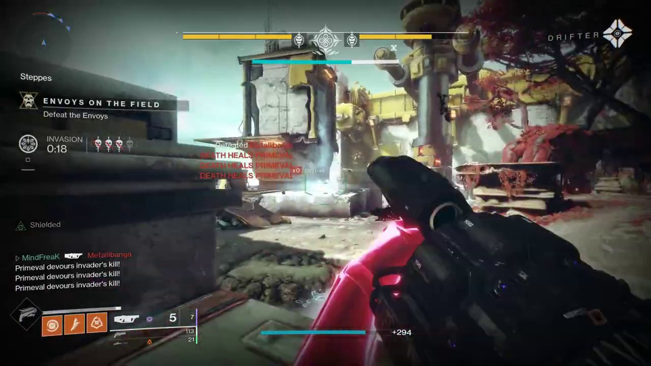 Sweet sweet grenade launcher 4k Gambit PvP
