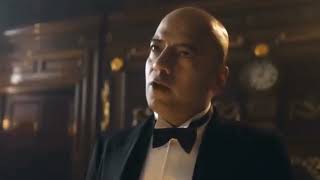 PEAKY BLINDERS Tommy Shelby meets Mr Romanov