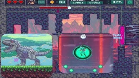 ALL BOSSES Vivaldia II: a new arcade-style game by Vivaldi Browser #steam  #indiegame