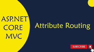 ASP.NET CORE MVC : 30.Attribute Routing  in Telugu