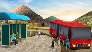 City Coach Bus Simulator 2020 - Uphill Mountain Bus Drive screenshot 2