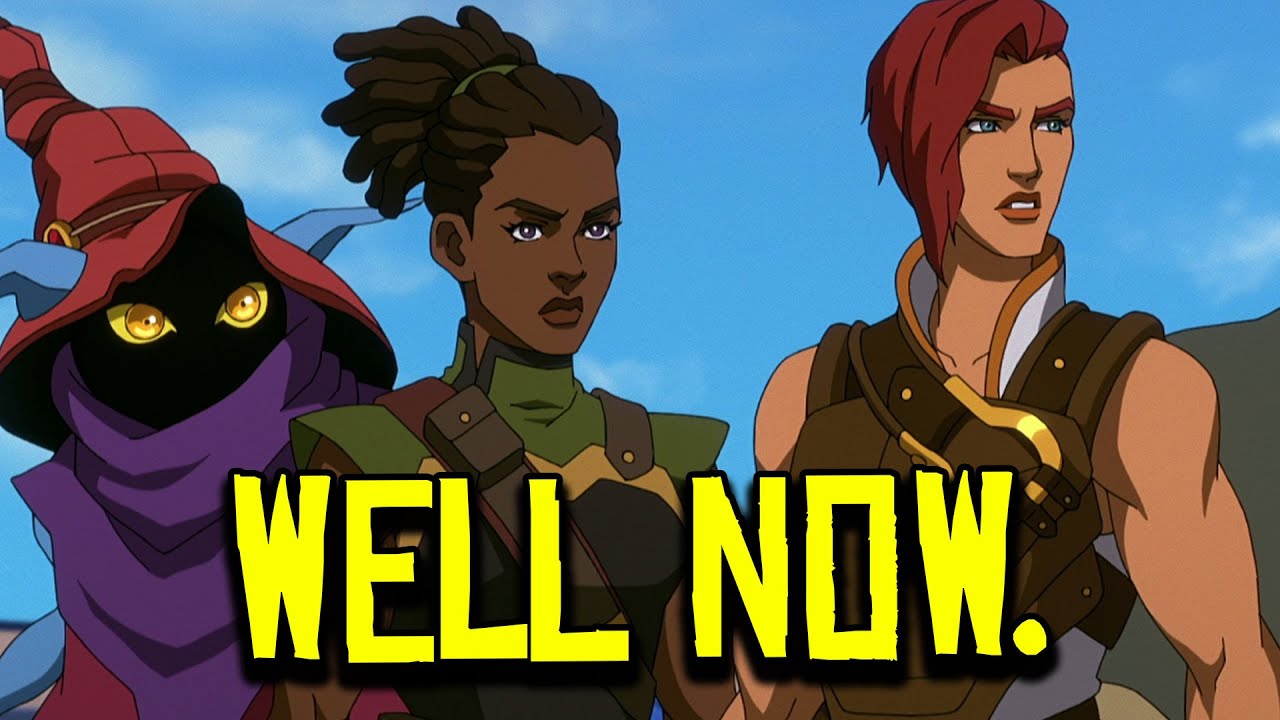 Masters of the Universe: Revelation is EXACTLY What We Said It Was?