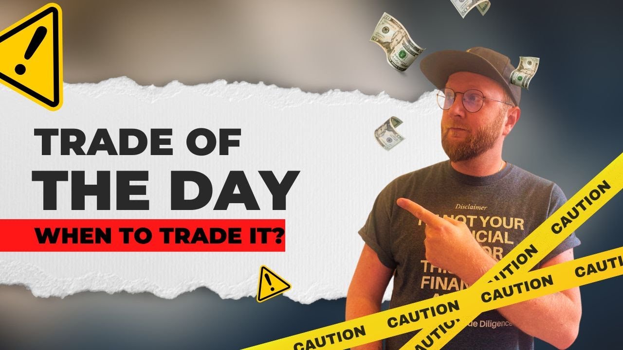Trade Of The Day | ICX | Big News Can Pump Potential 25% Profit