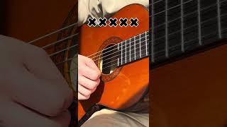 Flamenco guitar lesson step by step