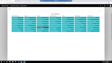 D365 US Payroll Introduction