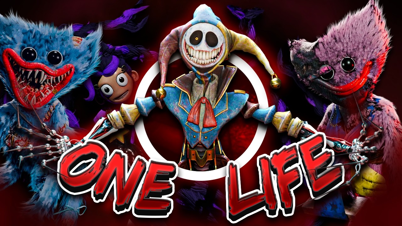 Can I Beat POPPY PLAYTIME Chapter 1, 2, 3, 4, 5 WITHOUT DYING?