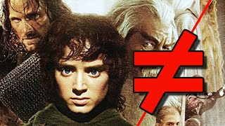 Lord of the Rings: The Fellowship of the Ring  What's the Difference?