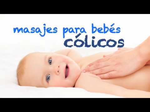 Aprende a hacer un masaje para aliviar los cólicos del bebé