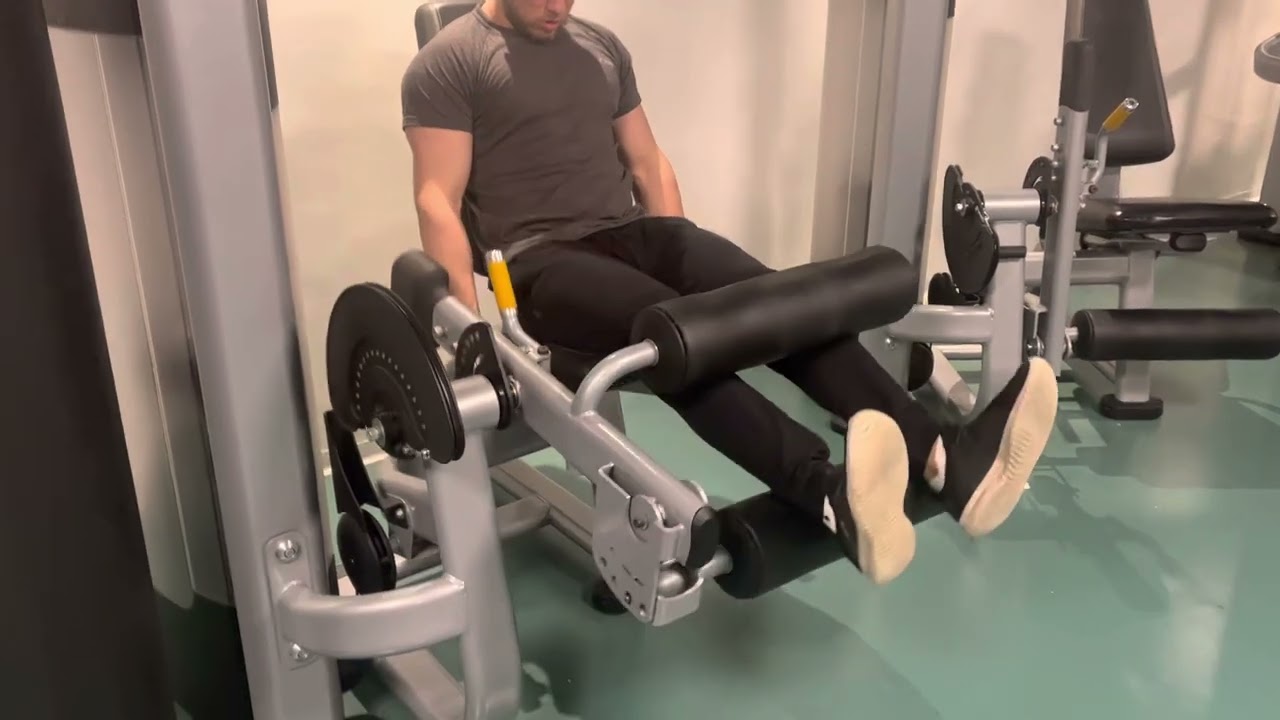 Precor Seated Leg Curl