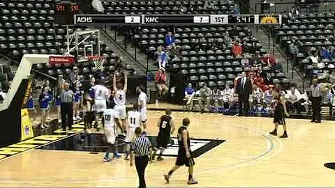 Chris Allison Play by Play Kapaun vs. And Central Q1