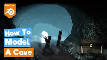 Blender Animation Tutorial : Cave Scene for beginners