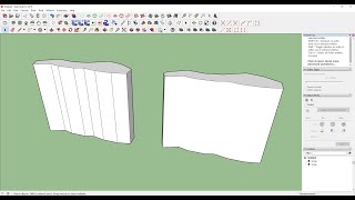 How to smooth edges in Sketchup – 3dshouse