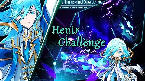 Elsword - Richter - Henir Challenge (2:53)